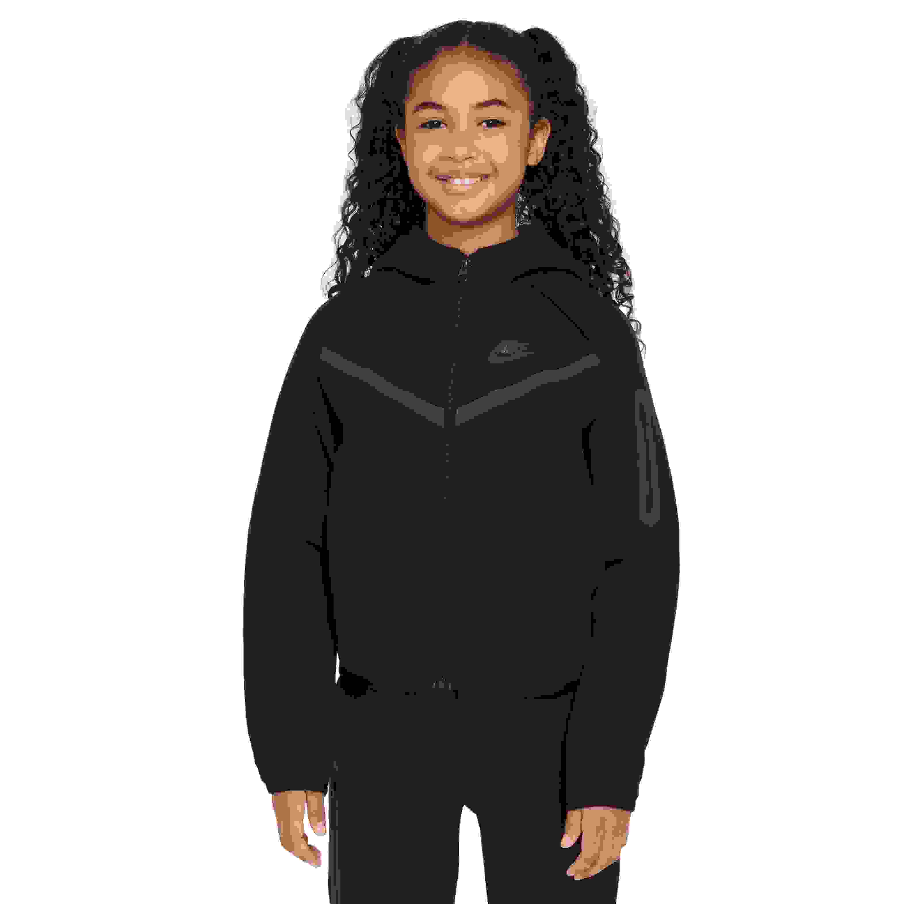 Nike Sportswear Tech Fleece Big Girls' Jacket